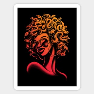 Funky Medusa II Magnet